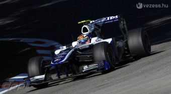 F1: Hülkenberg a határokat feszegette