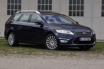 Vezettük: Ford Mondeo 2010