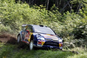 Räikkönen árokban végezte a Japán-ralin - videó