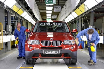 Vége az első BMW X3-asnak
