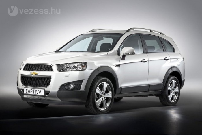 Megújult a Chevrolet Captiva