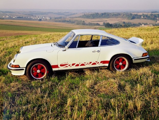 A klasszikus 911-es nem éppen a kezelhetőségéről volt híres