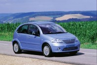 Az első generációs Citroen C3 2009-ig készült