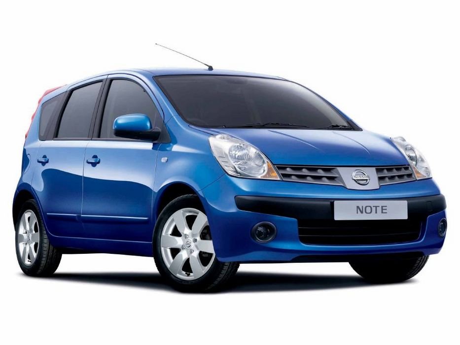 A doboz formájú Nissan Note