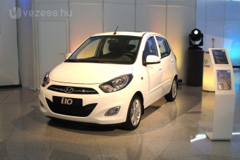 Megújult a Hyundai i10