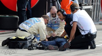 F1: Megúszta az elgázolt szerelő