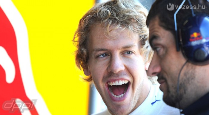 Vettel olyan, mint Hamilton