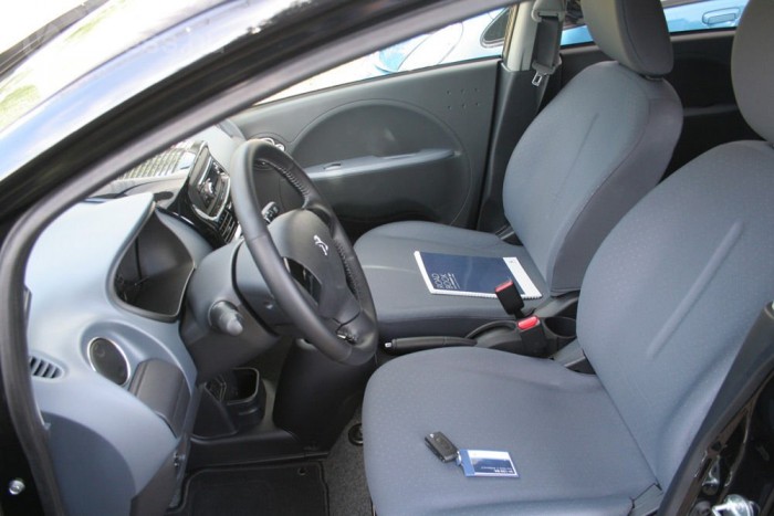 Igazi, komolyan vehető autóban éreztük magunkat