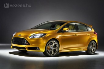Megjött az új Ford Focus ST