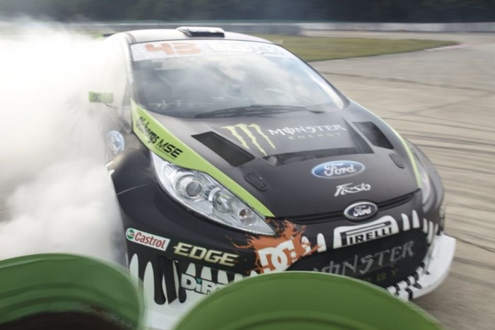 Falra mászott a 660 lóerős Ford Fiesta – videó 4