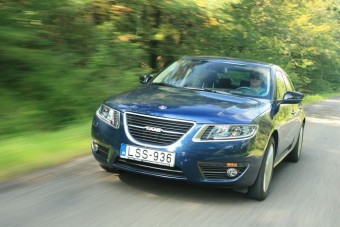 Saab 9-5: Az Erő legyen vele!