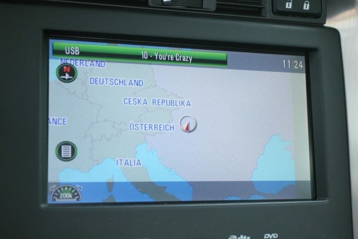 A feláras navigáció szerint a semmi közepén vagyunk