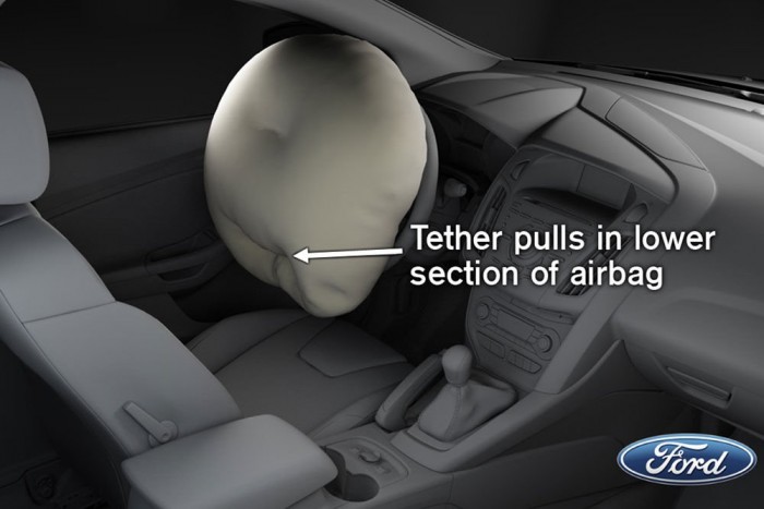 Különleges légzsák az új Ford Focusba 4