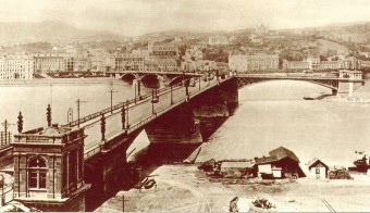 Indul a Margit híd szépítése