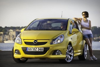 Megújult a leggyorsabb Opel Corsa
