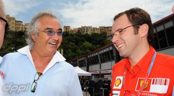Briatore lesz a Ferrari új vezetője?