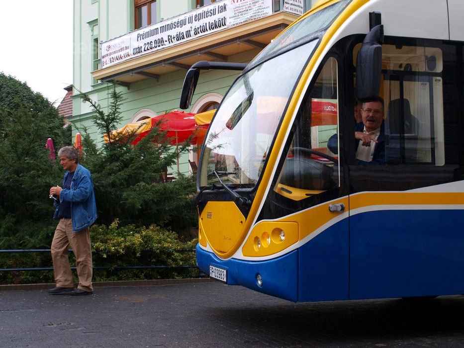 Nagyméretű ablakok segítik a jó kilátást