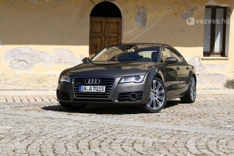 Vezettük: Audi A7
