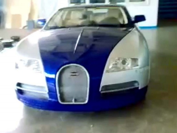 Veyron házilag, Kazahsztánból.