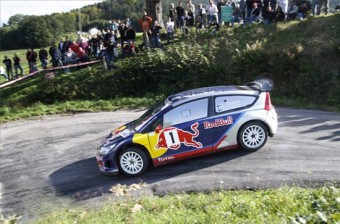 Räikkönen raliversenyt nyert - videó