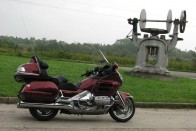 A Honda Gold Wing a legkomplexebb kétkerekű gép, ami létezik