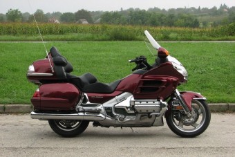 Kétkerekű autót teszteltem