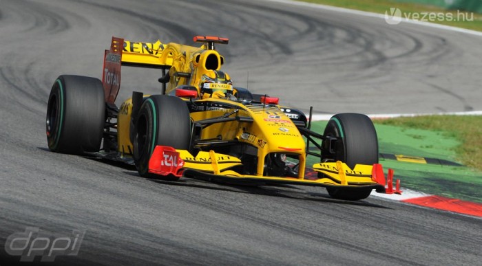 Kubica óvatos a szingapúri utcákkal