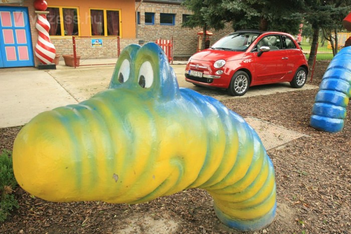 Teszt: FIAT 500C 1,4 Lounge – Kabrió, ötmillióért