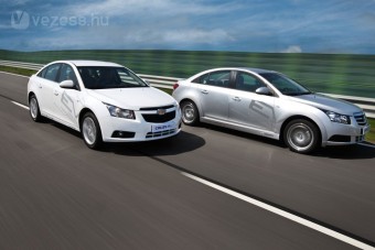 Villanyautó készült Chevrolet Cruze-ból