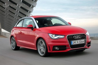 Bedurvul az Audi A1