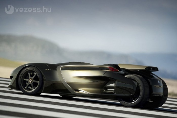 Forma-1-es villanyautó a Peugeot-tól 6