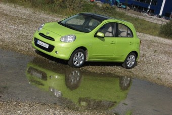 Teszt: az 5 litert fogyasztó Nissan Micra