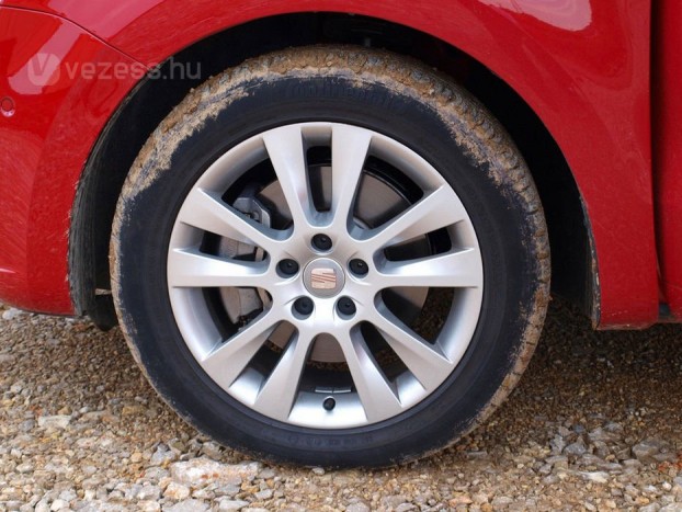 17 colos kerekekkel sem volt kényelmetlen