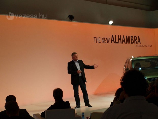 Dr. Vérten Sándor, a Porsche Hungária kommunikációs igazgatója 