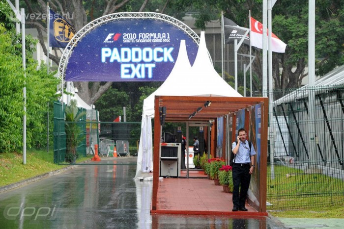 F1: Káosz készül Szingapúrban?