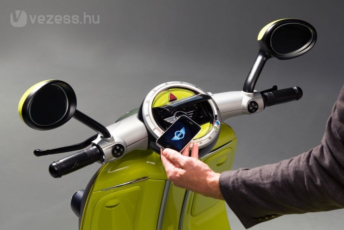 Két kerékre vált a MINI 7 | Vezess Két kerékre vált a MINI 7