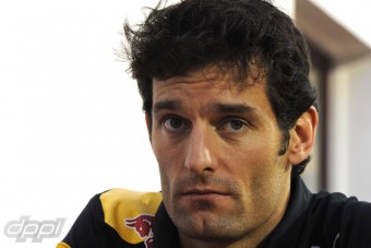 Webber már dörzsöli a tenyerét