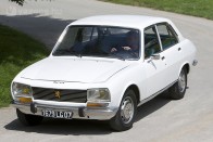 Év Autója díjat nyert 1969-re a Peugeot 504