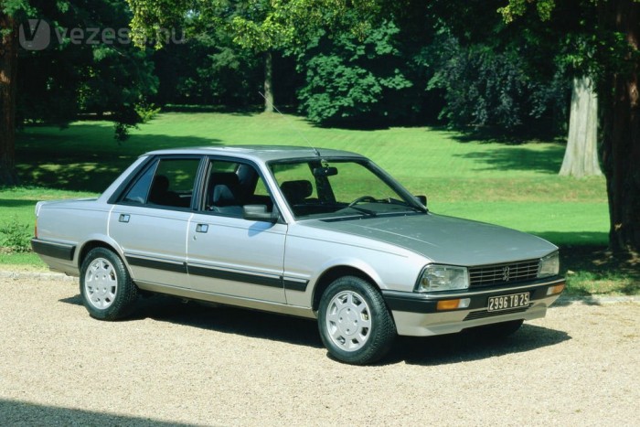 A Peugeot nem esik a BMW hibájába 8 | Vezess Nincs több hátsókerék-hajtású Peugeot az 505 és az 504 kifutása óta