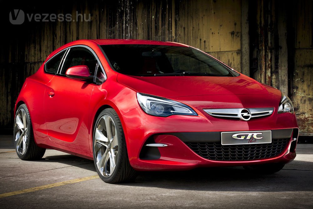 Majd’ 300 lóerős az új Opel Astra 10