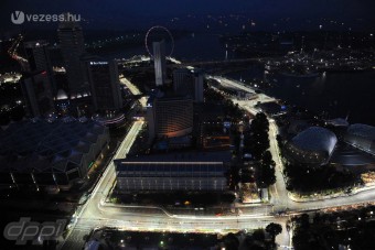 F1: Öt kicsi néger Szingapúrban