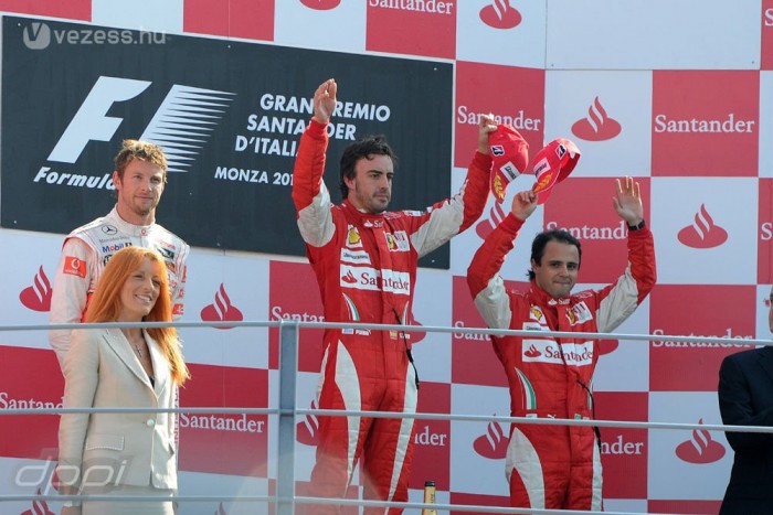 F1: Alonsónak öt dobogó kell