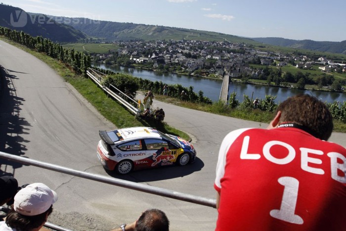 Sebastien Loeb elhagyja a ralit 1