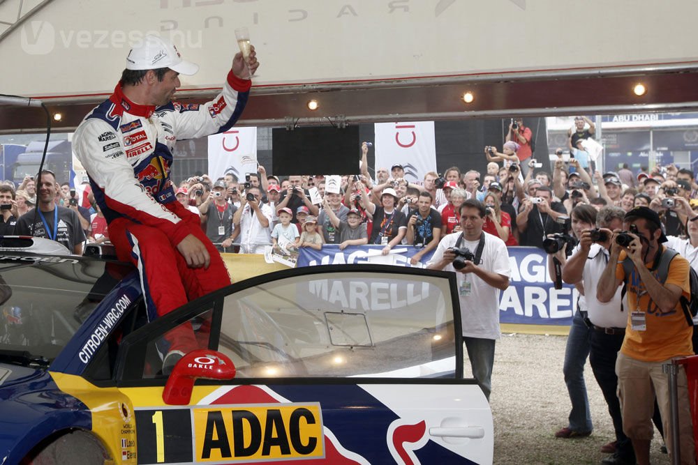 Sebastien Loeb elhagyja a ralit 6