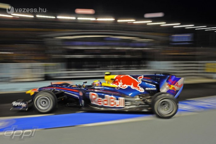 F1: Webber az élen Szingapúrban 1