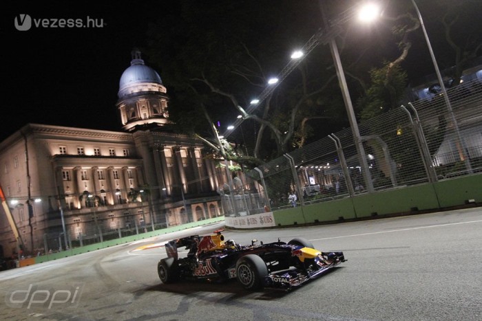 F1: Vettel jelentős előnyben 1