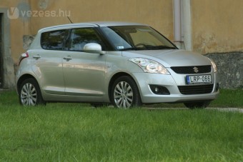 Drága, de biztonságos az új Swift