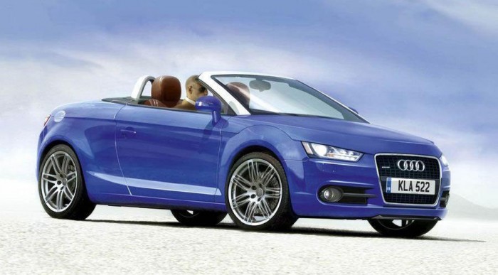 A kabrió is kötelező elem a palettán