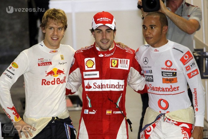 F1: Elöl-hátul Ferrari 1