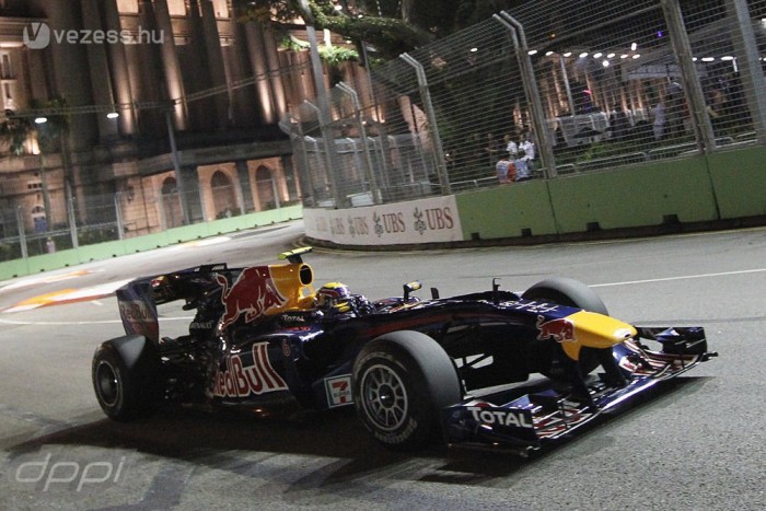 Webber: Lassú voltam